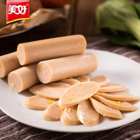 美好甜玉米火腿肠50g*10支 润口香甜玉米儿童肉类休闲零食小吃 /粮油调味 /方便食品 /火腿肠