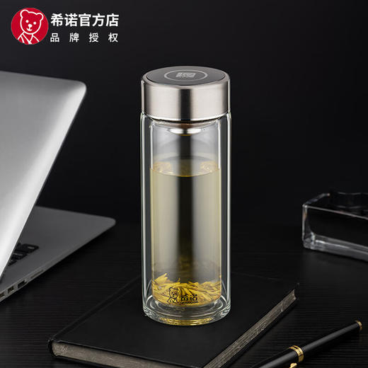 希诺双层玻璃杯 XN-1016S ZG 商品图0