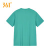 361度短袖T恤男2025夏季新款透气圆领半袖休闲运动上衣552521102-3 商品缩略图1