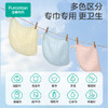 全棉时代婴儿口水巾儿童小毛巾纯棉纱布手帕洗脸面巾礼盒装25*25cm 6条装 商品缩略图3