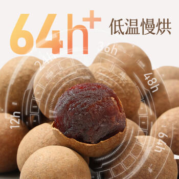 燕之坊桂圆干1斤 龙眼干 带壳肉厚桂圆肉莲子红枣即食零食熬粥煲汤煮茶 /粮油调味 /南北干货 /果茎食补干货 商品图1