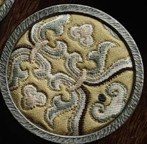 云锦 锡茶叶罐 商品图0