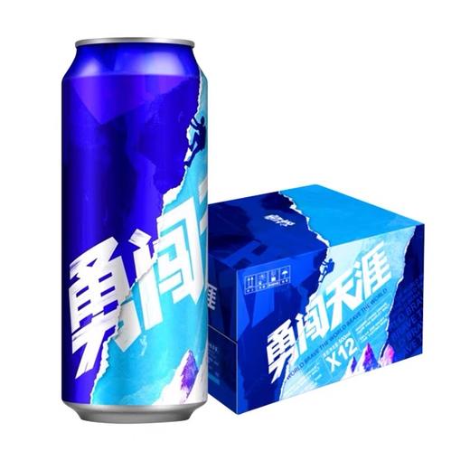 雪花啤酒 8°勇闯天涯500ml*1听/6听/12听整箱 商品图3