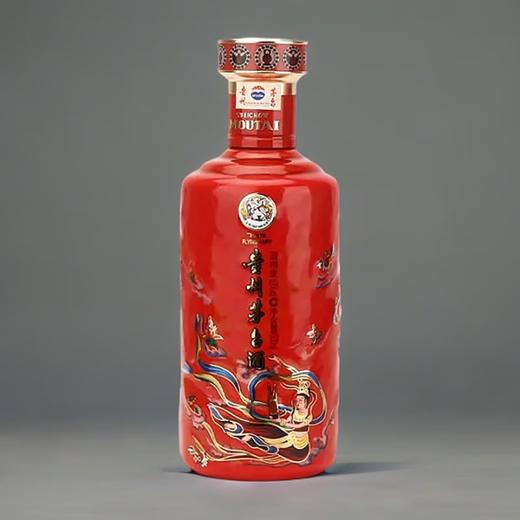 53度贵州茅台酒（笙乐飞天）500ml 单瓶 商品图2