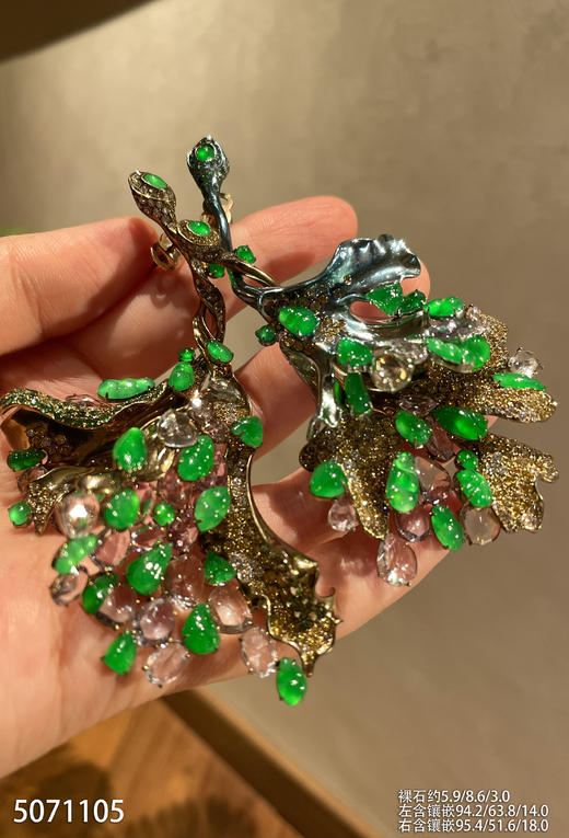 5071105，耳坠。具体价格微信咨询 商品图6
