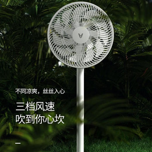 全新未拆封云米电风扇台地两用落地扇 smart2云米5 商品图4