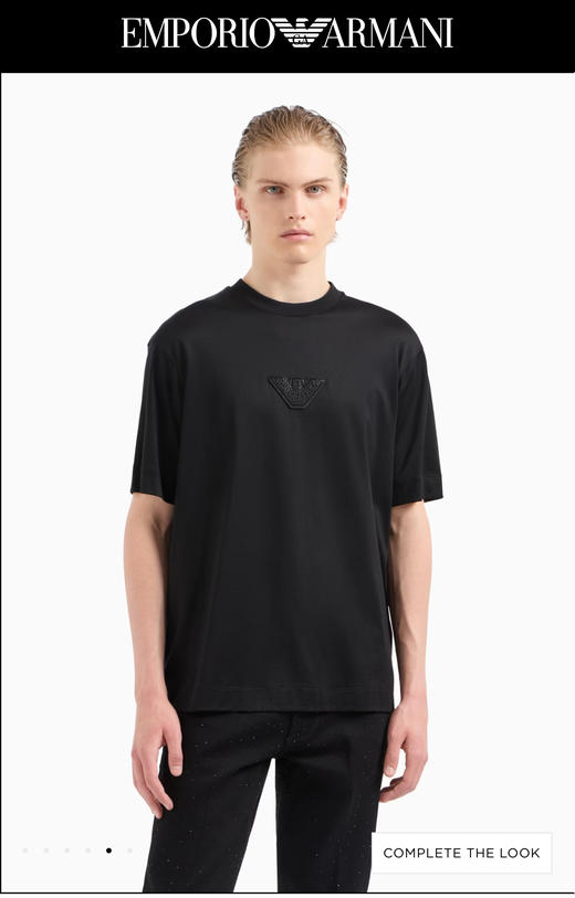 E@ 莱赛尔 丝光 圆领短袖T恤 TX478 商品图0