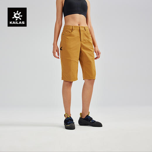 KaILaS凯乐石 户外运动 女款9a短裤 KG2415421【Z】 商品图0