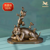铜师傅 正版授权《猫和老鼠》合家欢 限量手办 桌面铜摆件 商品缩略图0