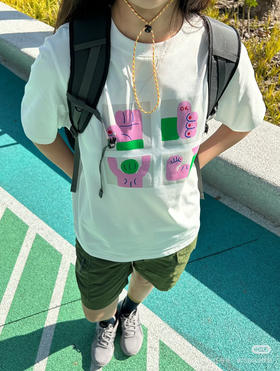 素然同款纯棉短袖T恤