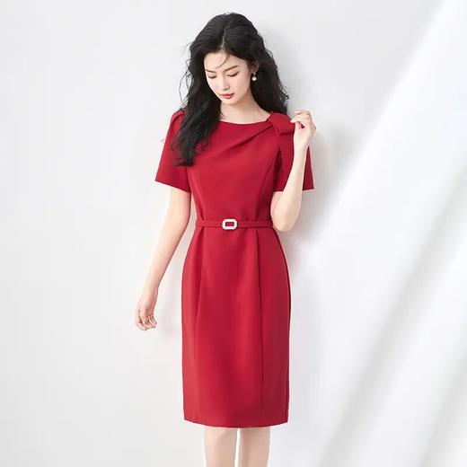 「高货wl」全新升级【铂金会员312/天猫419/差价107】(94620)洛诗琳静奢气质蝴蝶千金风连衣裙2025夏款新款收腰显瘦裙子94620 商品图2