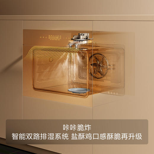 [新品]方太一体机ZK48-02-E3嵌入式烤箱蒸箱蒸烤烘炸家用蒸烤箱 商品图2