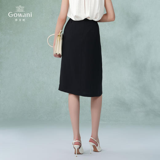 乔万尼A字半身裙显瘦成熟新款气质半裙EI2D730 商品图4