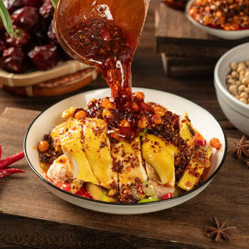 川娃子香酥油辣子 油泼辣子 凉拌汁 下饭拌菜料 辣椒酱 辣椒油 200g /粮油调味 /调味品 /中式酱料 商品图5