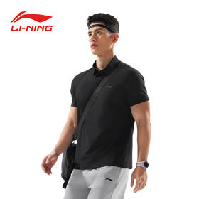 李宁短袖POLO衫夏季男士新款冰感运动T恤APLV039