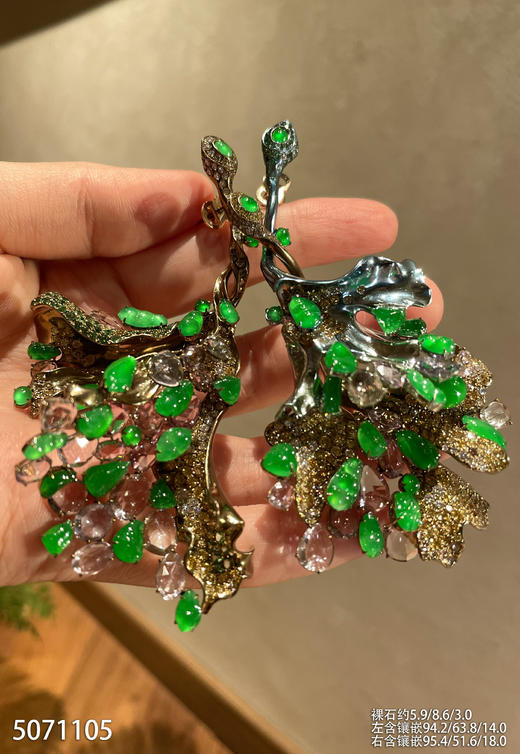 5071105，耳坠。具体价格微信咨询 商品图2