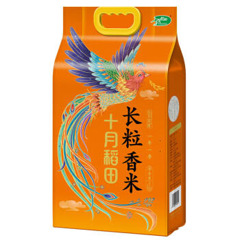 十月稻田凤凰呈祥长粒香米5kg /粮油调味 /米 /长粒香米 商品图1