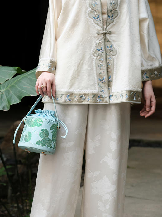 盛唐婧 |锦媛手提包-绿色[特价品] 商品图5