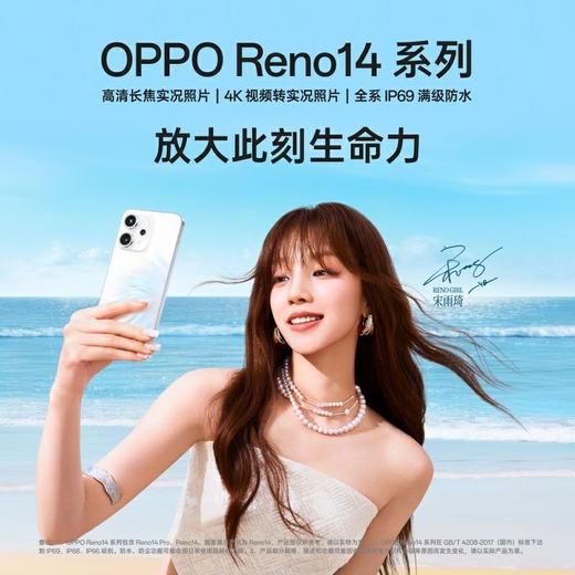OPPO Reno 14  到店购机享200-300元补贴卷（补贴卷可作为VIP系列卷／回收卷／融合卷／配件卷/换新补贴/使用5选1） 商品图7
