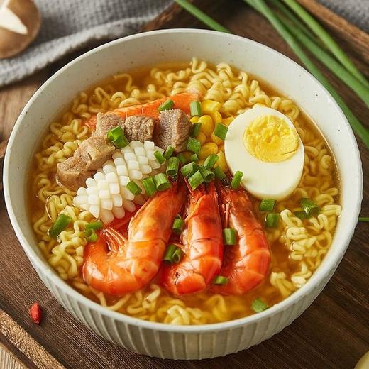 【悦惠精选】不倒翁韩国进口金拉面(原味)120g*12 商品图2