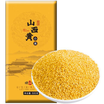 悦谷百味 山西黄小米礼盒6斤（中秋礼盒 山西特产粗粮杂粮节日公司福利） /粮油调味 /杂粮 /其他杂粮 商品图2