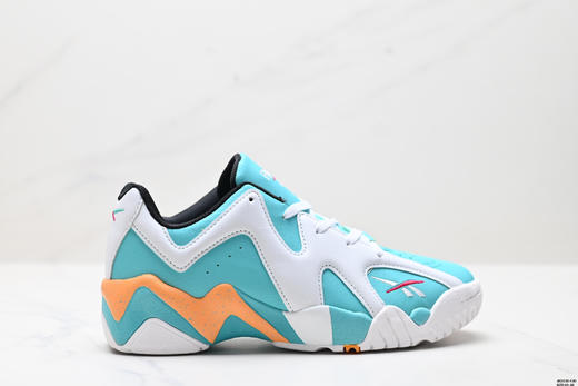 锐步Reebok Kamikaze 2 Low火山系列复古篮球鞋GX6120男鞋 商品图0