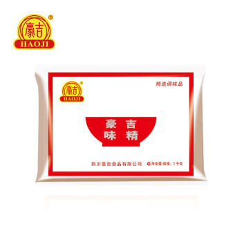 豪吉（HAOJI）味精 1000g 颗粒晶莹 细腻均匀 /粮油调味 /调味品 /味精/鸡精 商品图2