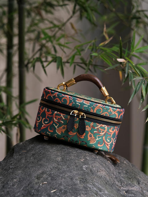 盛唐婧 |青枫手提包-绿色[特价品] 商品图3