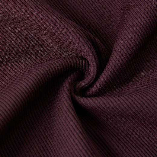 ROMI STUDIO复古酒红色圆领针织吊带背心/罗纹弹力修身RWCSSD1962【发货时效25天】 商品图5