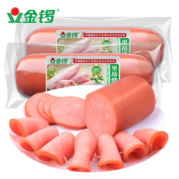 金锣火腿肠 里昂烤香肠 440g /粮油调味 /方便食品 /火腿肠