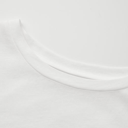 ROMI STUDIO“Clean fit”棉质砂洗加柔洗水弹力长袖T恤 RWCRSG3139【发货时效25天】 商品图2