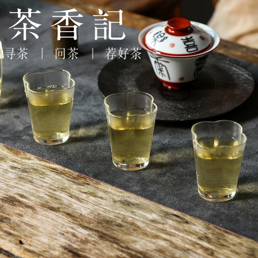 茶香记 薄荷塘二类古树生普025普洱茶易武茶刚劲清雅花蜜香型 商品图5