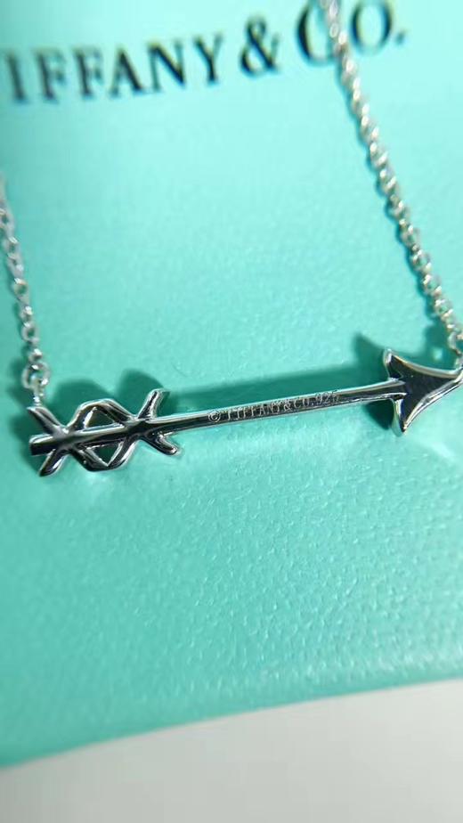 蒂F尼纯银丘比特之箭项链，一“箭”倾心 商品图3