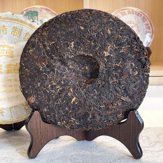 2005年勐海茶厂501-7742越陈越香，干仓真品烟香好经典老生茶，单片标价 商品图10