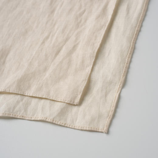 ROMI STUDIO海边度假风100%亚麻花卉印花披肩沙滩巾 426E4091 商品图4