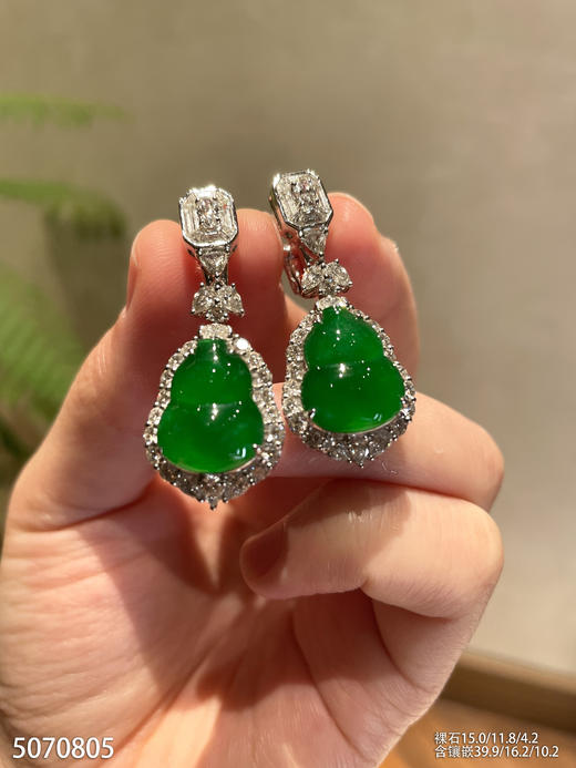 5070805，葫芦耳坠。具体价格微信咨询 商品图1