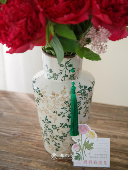 花开富贵-芍药瓶花礼盒 商品图3