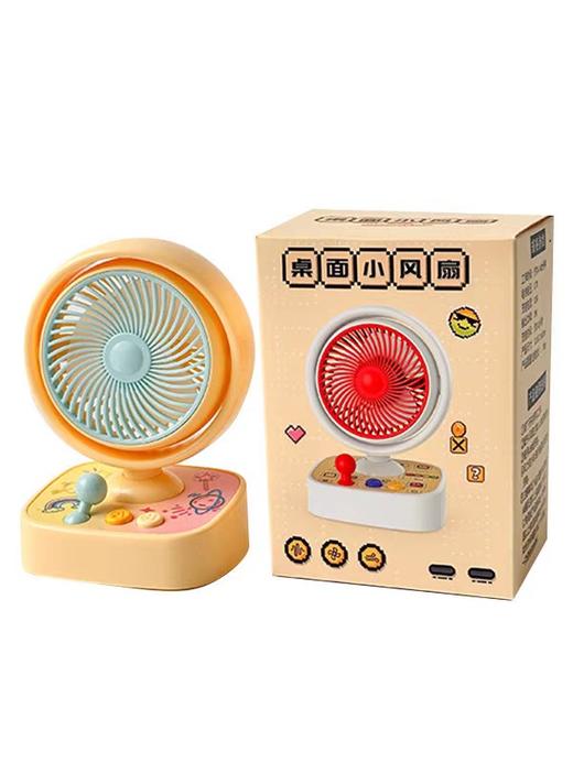 桌面风扇(颜色随机) 商品图4