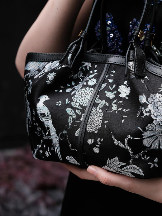 盛唐婧 |见澜手提包[特价品] 商品图2