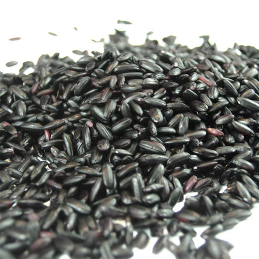 【守心谷】四川特产游仙区守心谷五谷杂粮透明袋装 绵阳特色甄选黑米 黑香米黑米粥原料 商品图2