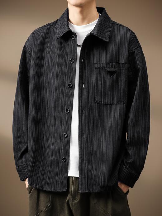 裁缝学苑MQ64翻领男士衬衫纸样男装衬衣上衣外套样板图纸版型 商品图2