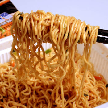 公仔面 方便面 炒面王 蚝油海鲜味拌面 109g*12 /粮油调味 /方便食品 /方便面 商品图2