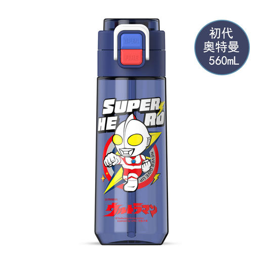 【你的夏日补水站~】三丽鸥儿童双饮太空杯 女孩便携吸管水杯 夏季男生学生大容量防摔水杯-QQ 商品图13