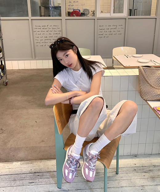 现货 THS-无 NB家 网眼低调的复古跑鞋 运动鞋 3色 QZ107 商品图7