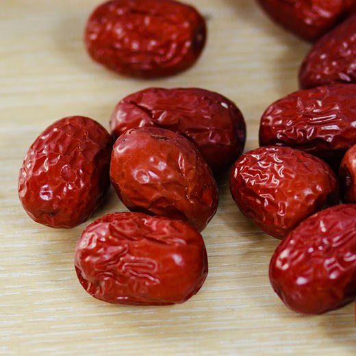 【蜜饯精选】若羌有机灰枣 自然成熟吊干红枣 有机认证 原生美味 肉厚核小 甘甜醇香 精选灰枣 原滋原味 开袋即食 商品图2