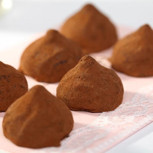 比利时进口佛兰德斯松露形软心巧克力100-110g【多口味】 商品图3