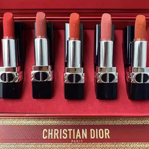 DIOR迪奥烈焰蓝金口红五件套1.5g*5只【999/720/777/772/840】【送礼袋】MY 商品图9