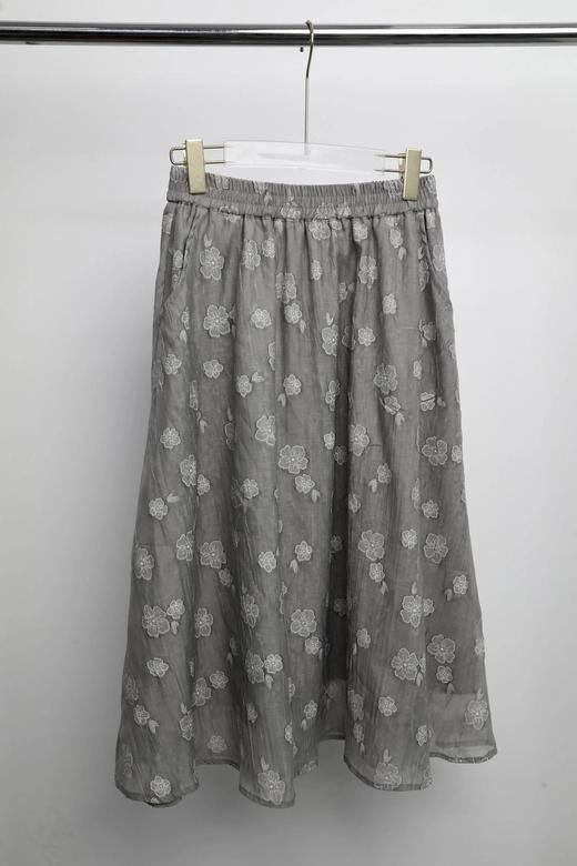 LPIUTY品牌直发！人间富贵花优雅烧花半身裙 C2288005 商品图10