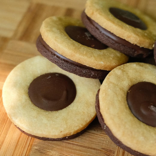巧克力榛子夹心饼干Ballerinakaka  商品图2