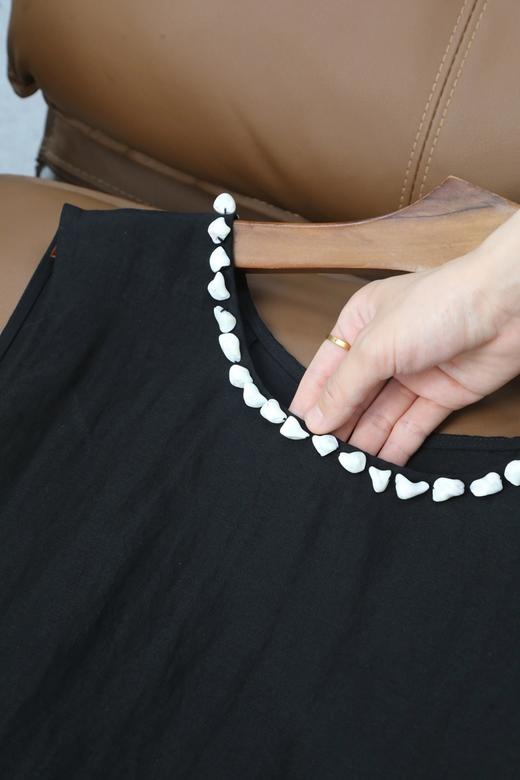 LPIUTY品牌直发！气质赫本风天丝麻连衣裙 B0725030 商品图12